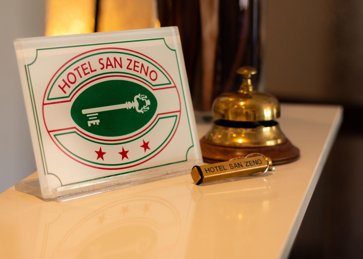 סן זנו די מונטניה Hotel San Zeno מראה חיצוני תמונה